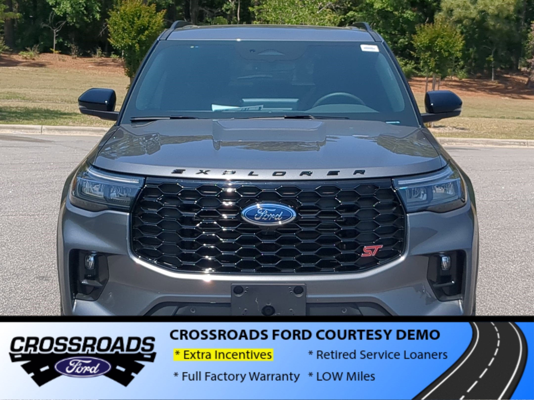 2026 Ford Explorer ST - Crossroads Courtesy Demo