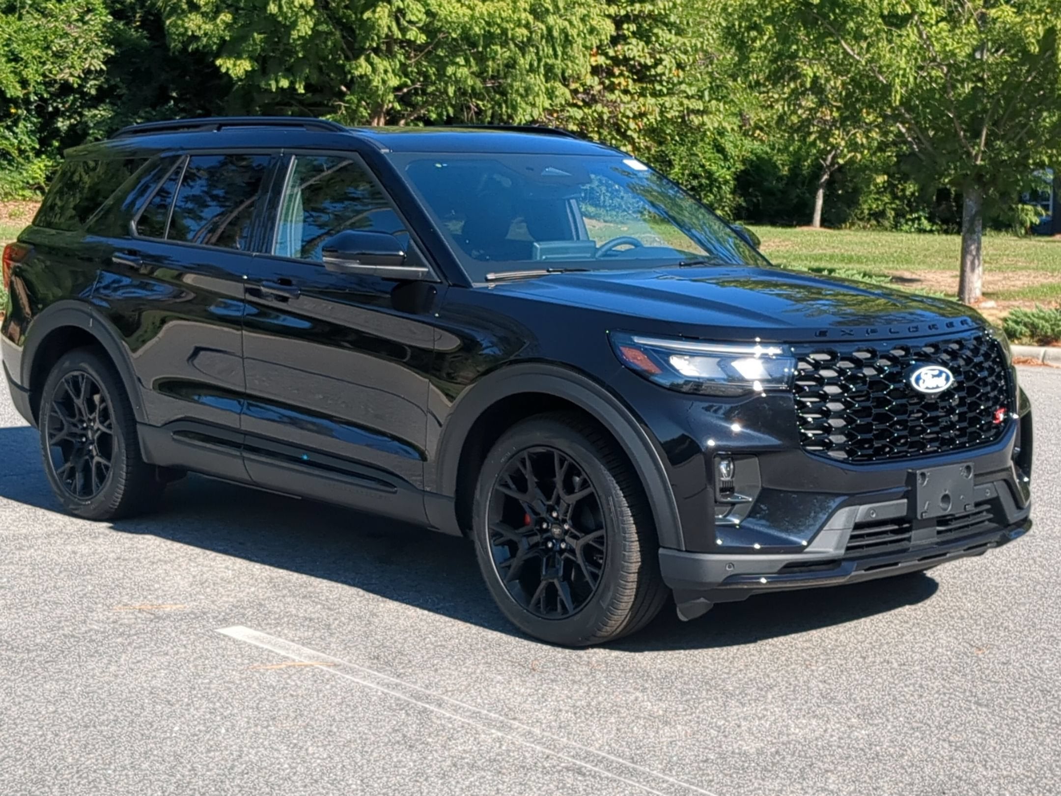 2027 Ford Explorer ST