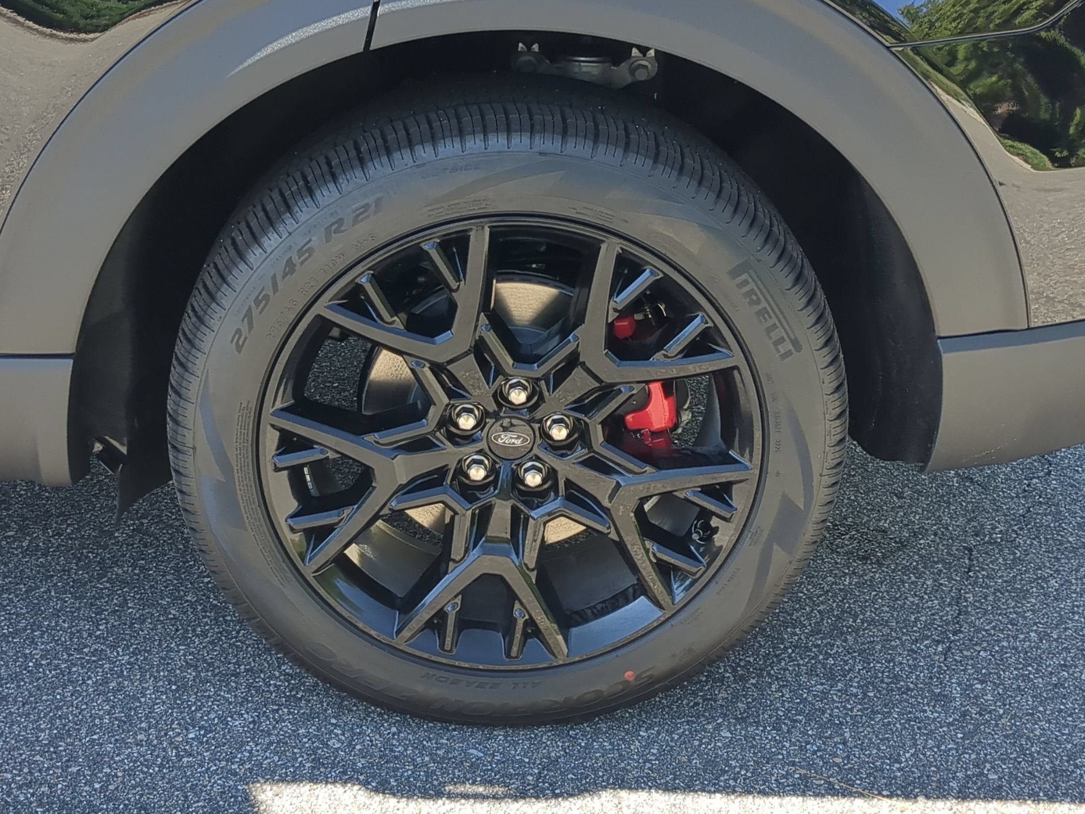 2027 Ford Explorer ST