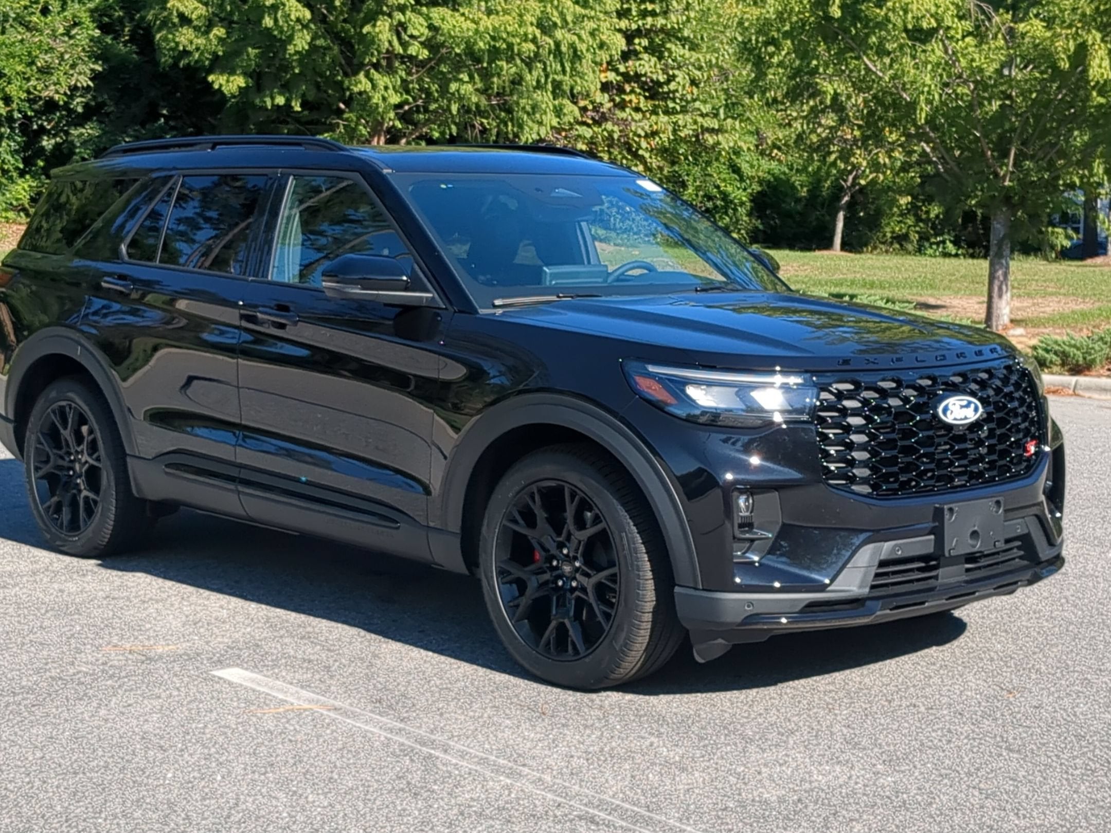 2027 Ford Explorer ST