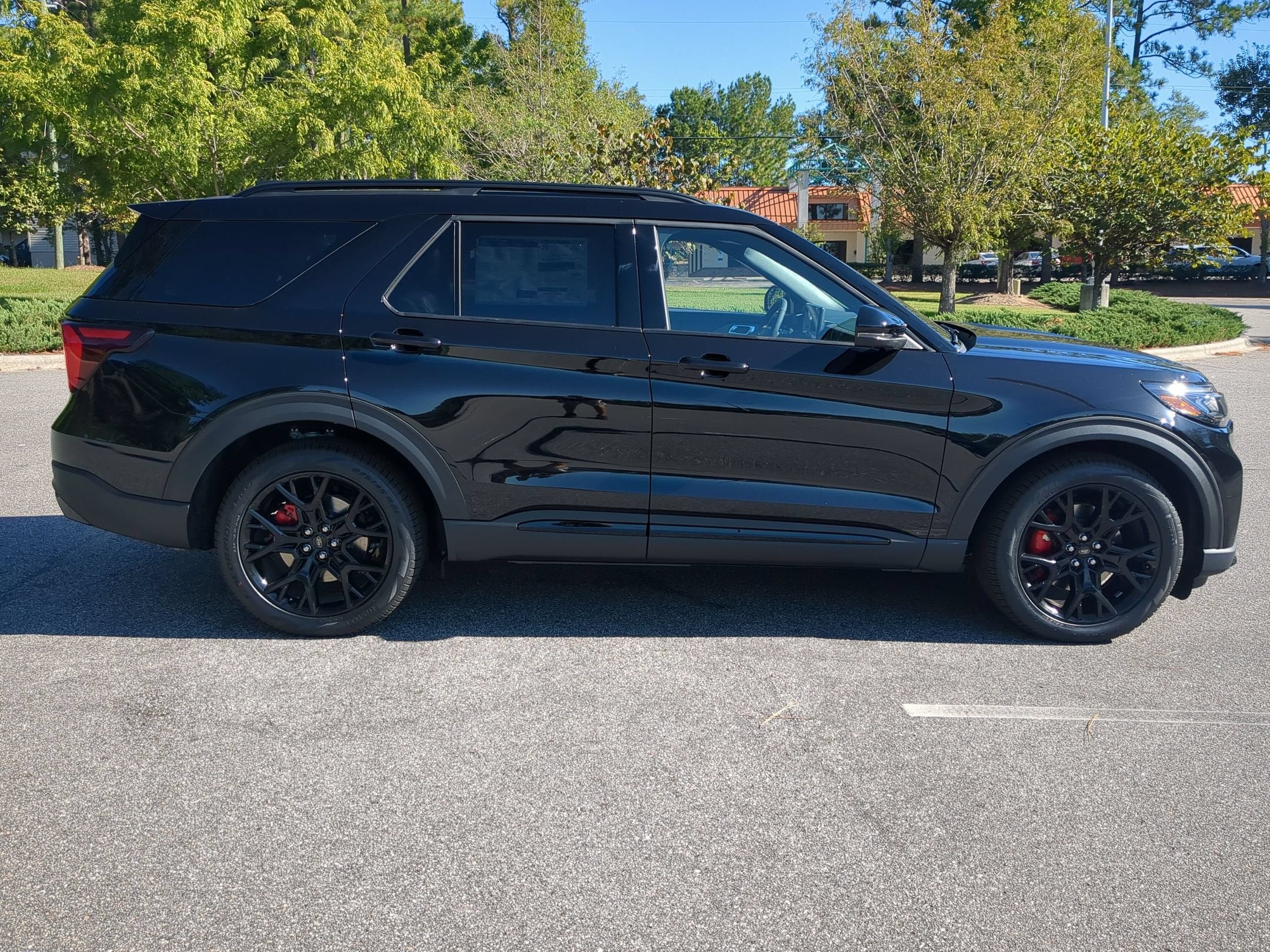 2027 Ford Explorer ST