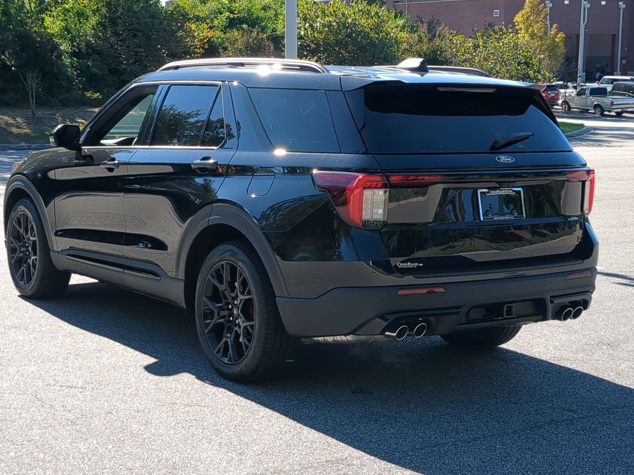 2027 Ford Explorer ST