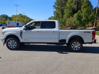 2027 Ford Super Duty F-250 SRW King Ranch