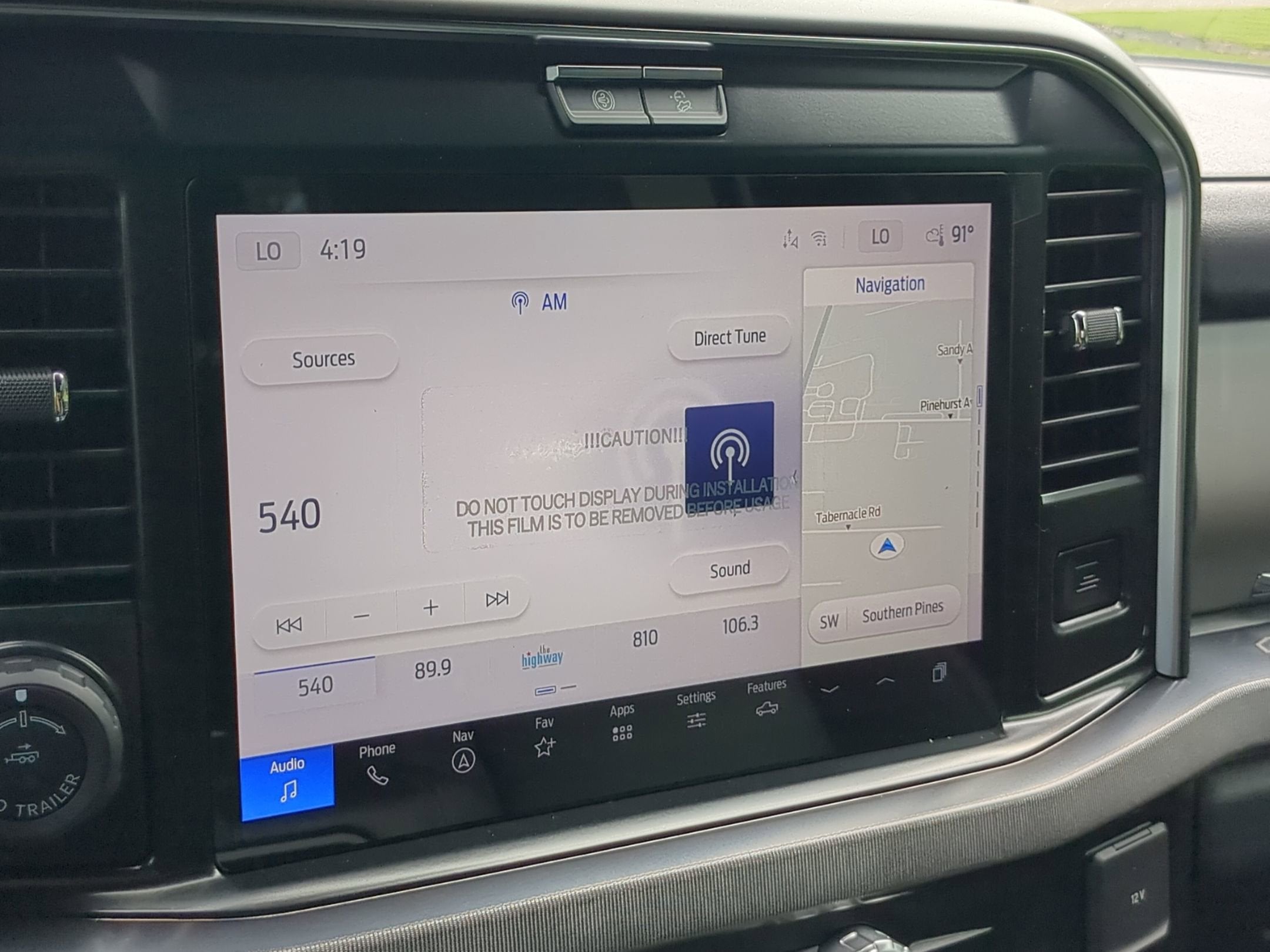 2026 Ford Super Duty F-350 SRW Platinum