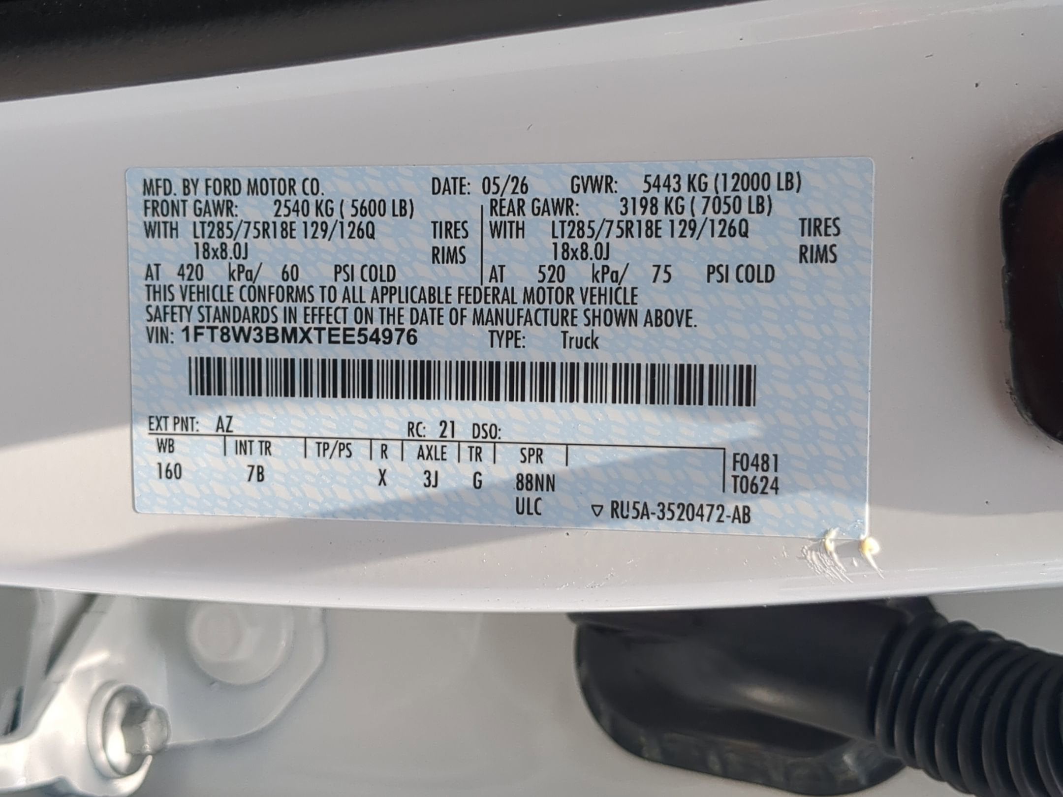 2026 Ford Super Duty F-350 SRW Platinum