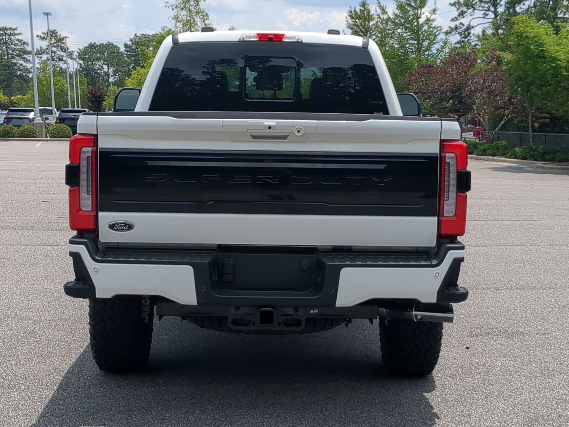 2026 Ford Super Duty F-350 SRW Platinum