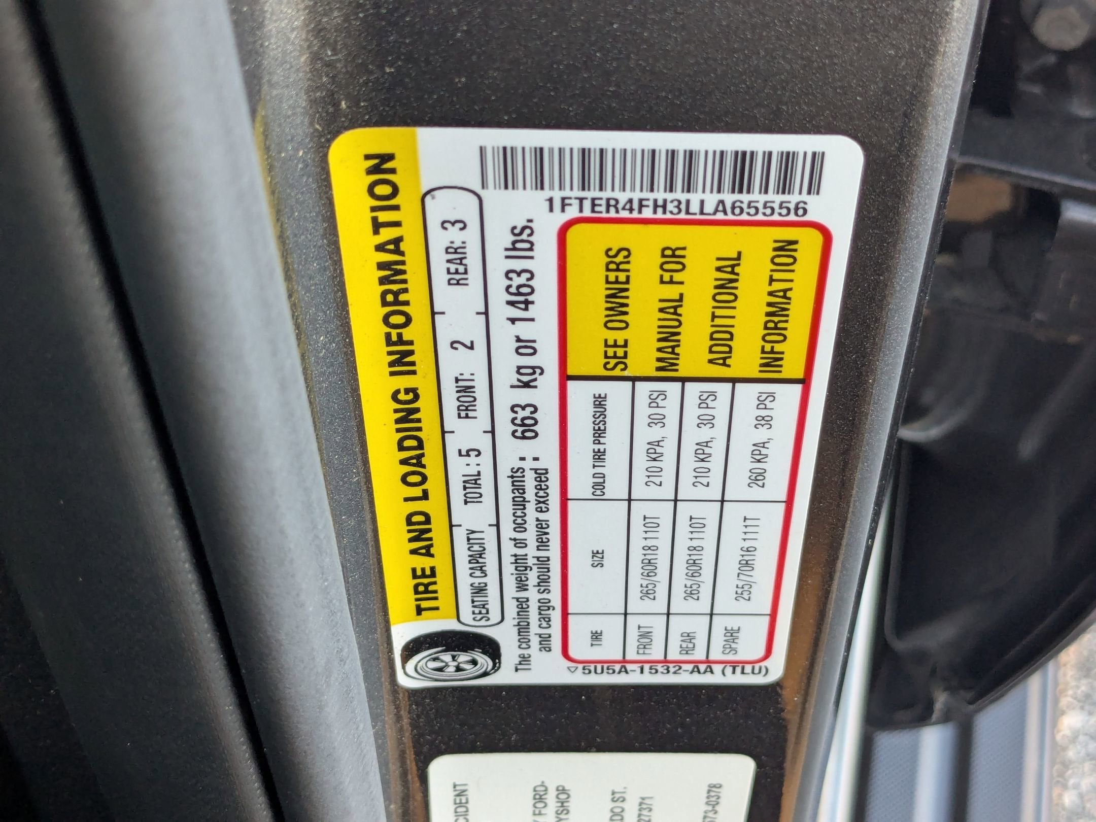 2020 Ford Ranger XLT