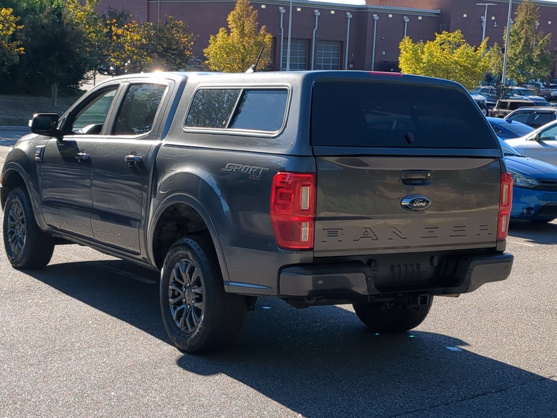 2020 Ford Ranger LARIAT