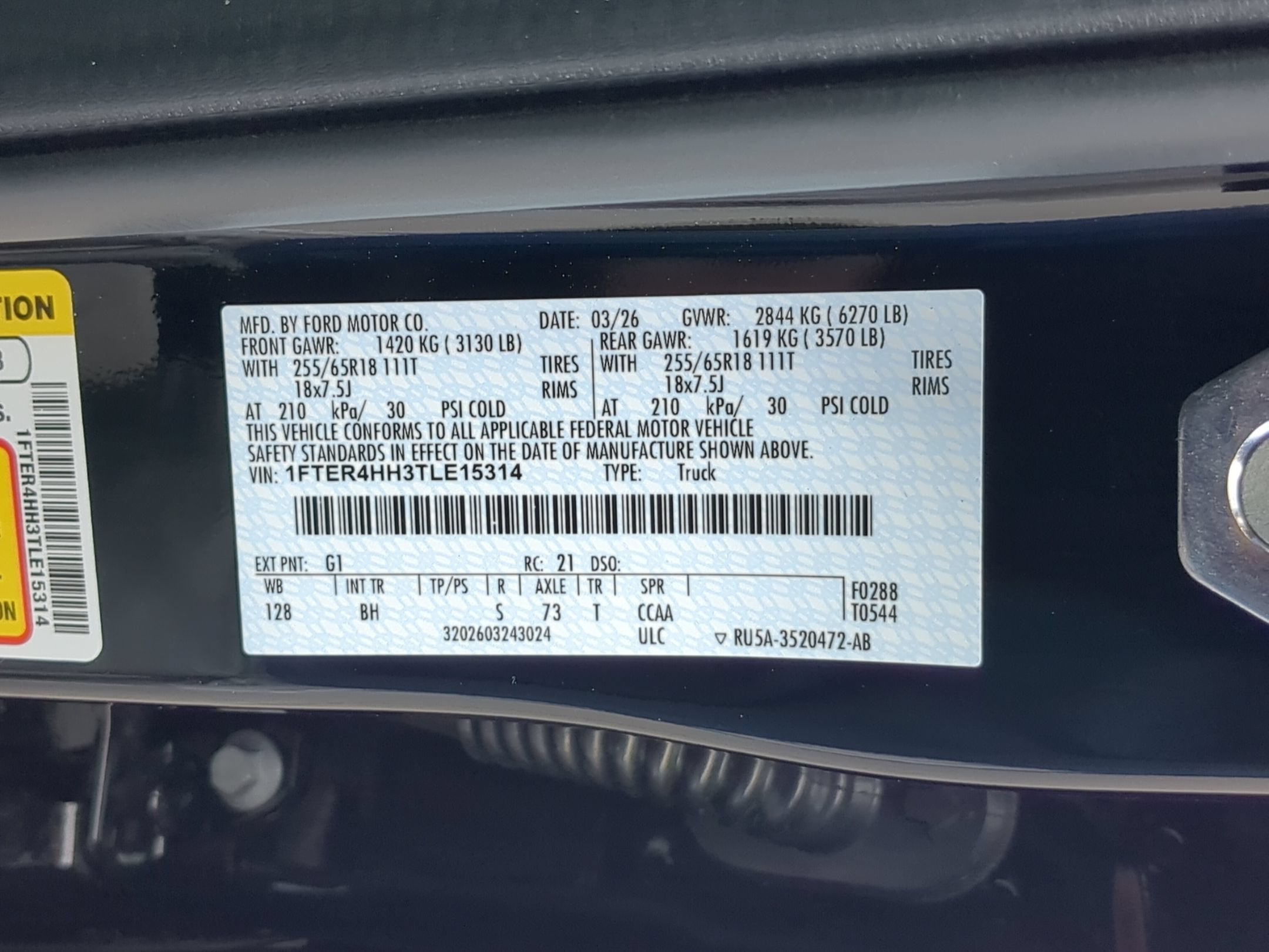 2026 Ford Ranger XLT
