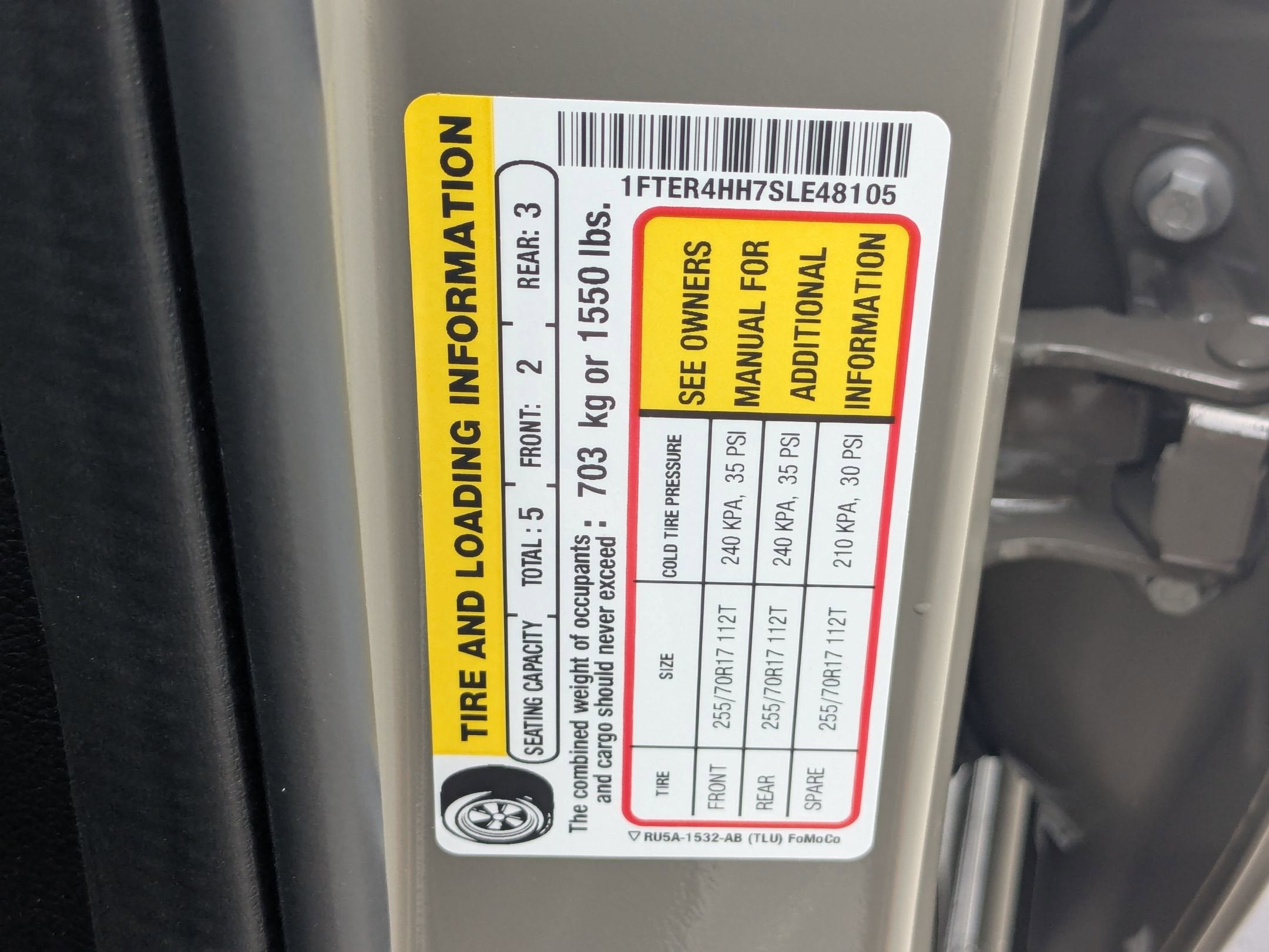 2025 Ford Ranger XLT