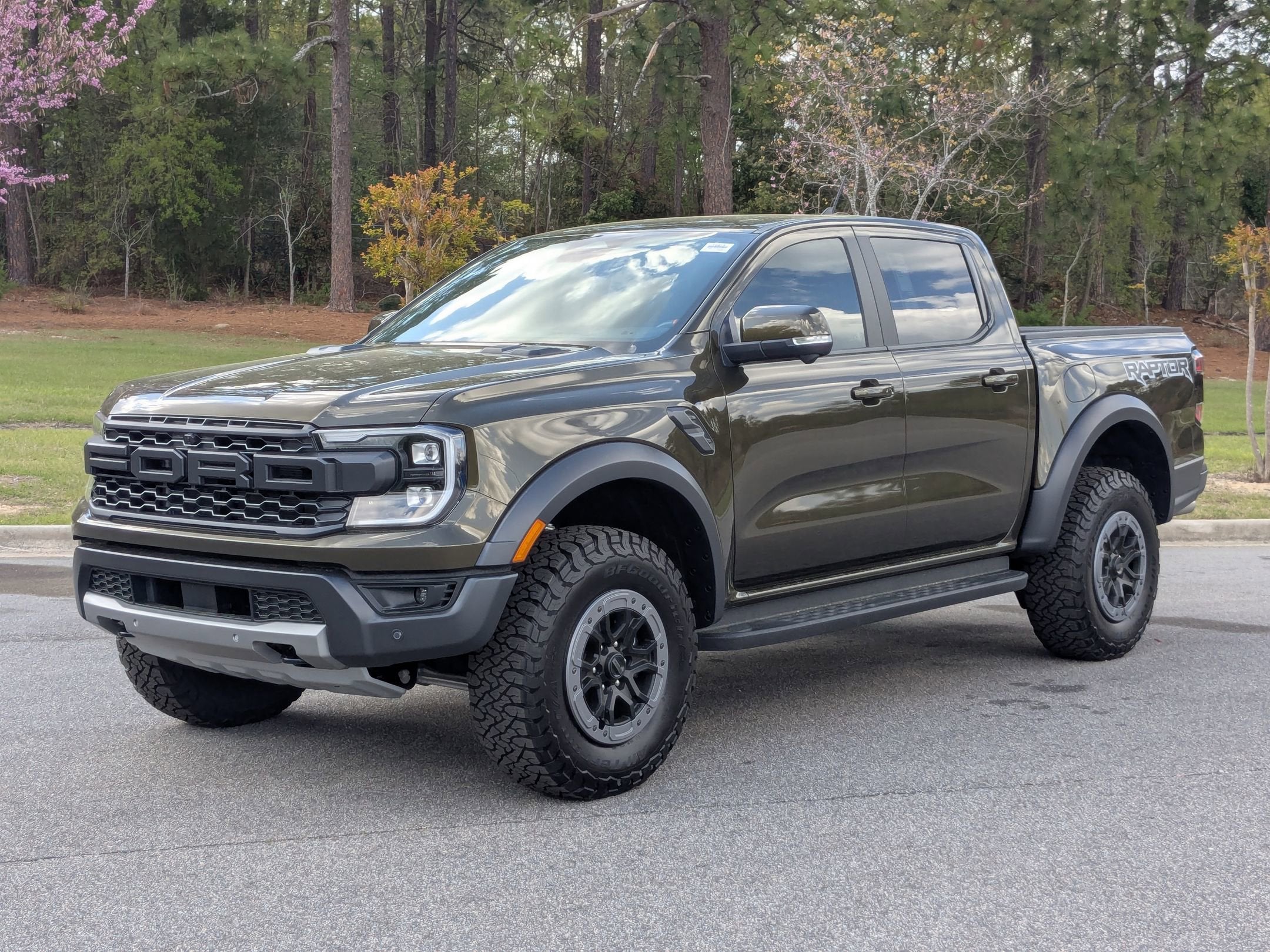 2025 Ford Ranger Raptor