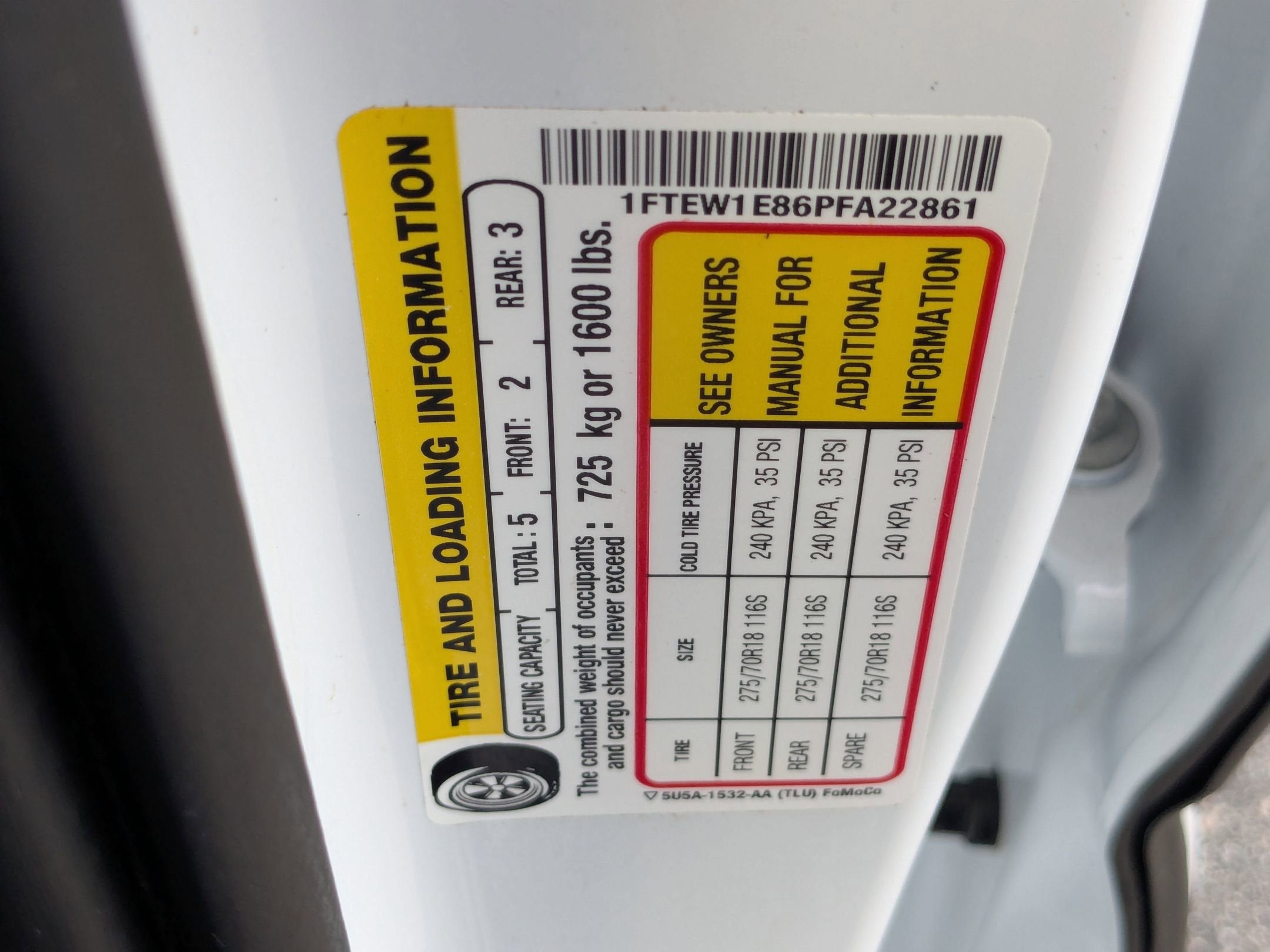 2023 Ford F-150 Tremor