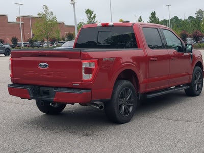2021 Ford F-150 LARIAT
