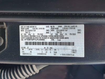 2020 Ford F-150 XLT