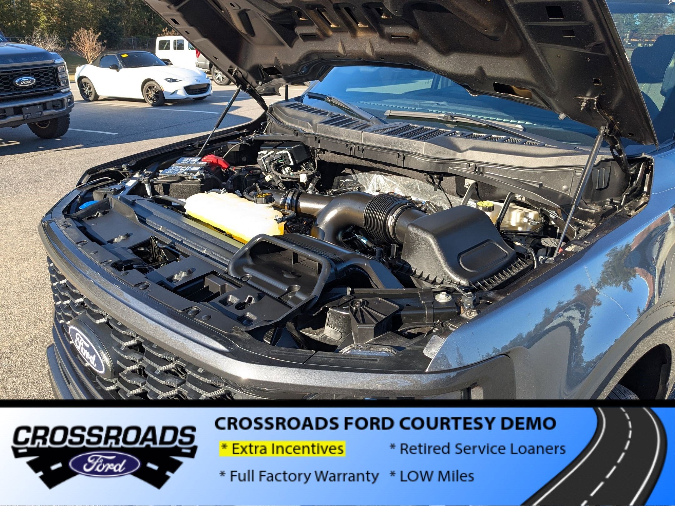 2025 Ford F-150 STX - Crossroads Courtesy Demo
