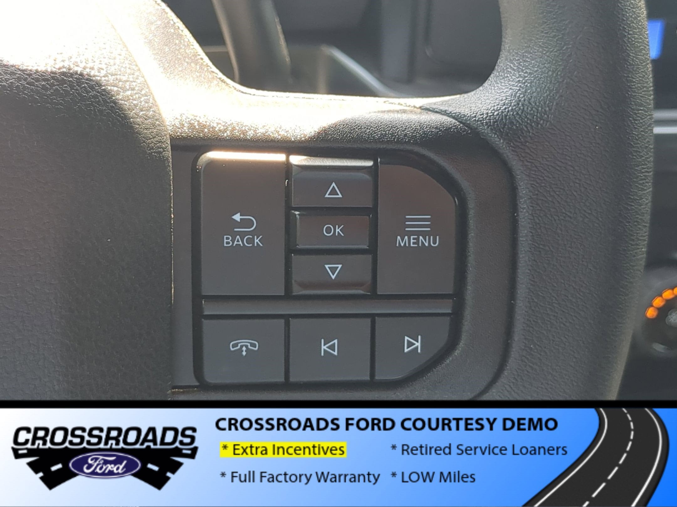 2025 Ford F-150 STX - Crossroads Courtesy Demo