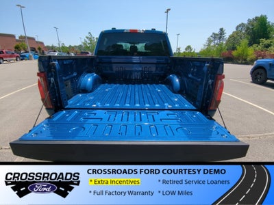 2025 Ford F-150 STX - Crossroads Courtesy Demo