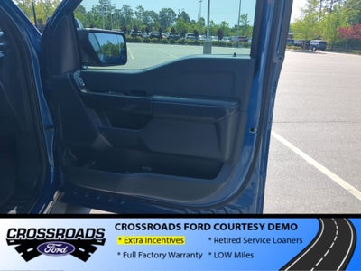 2025 Ford F-150 STX - Crossroads Courtesy Demo
