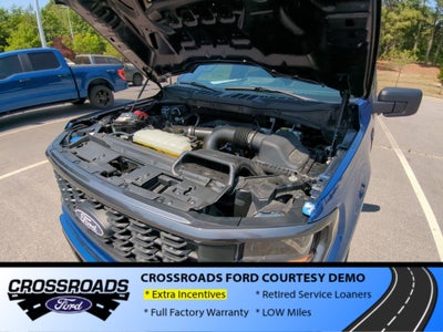 2025 Ford F-150 STX - Crossroads Courtesy Demo