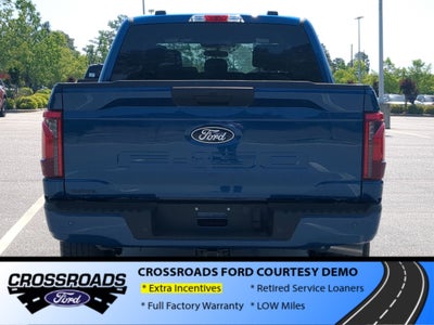 2025 Ford F-150 STX - Crossroads Courtesy Demo