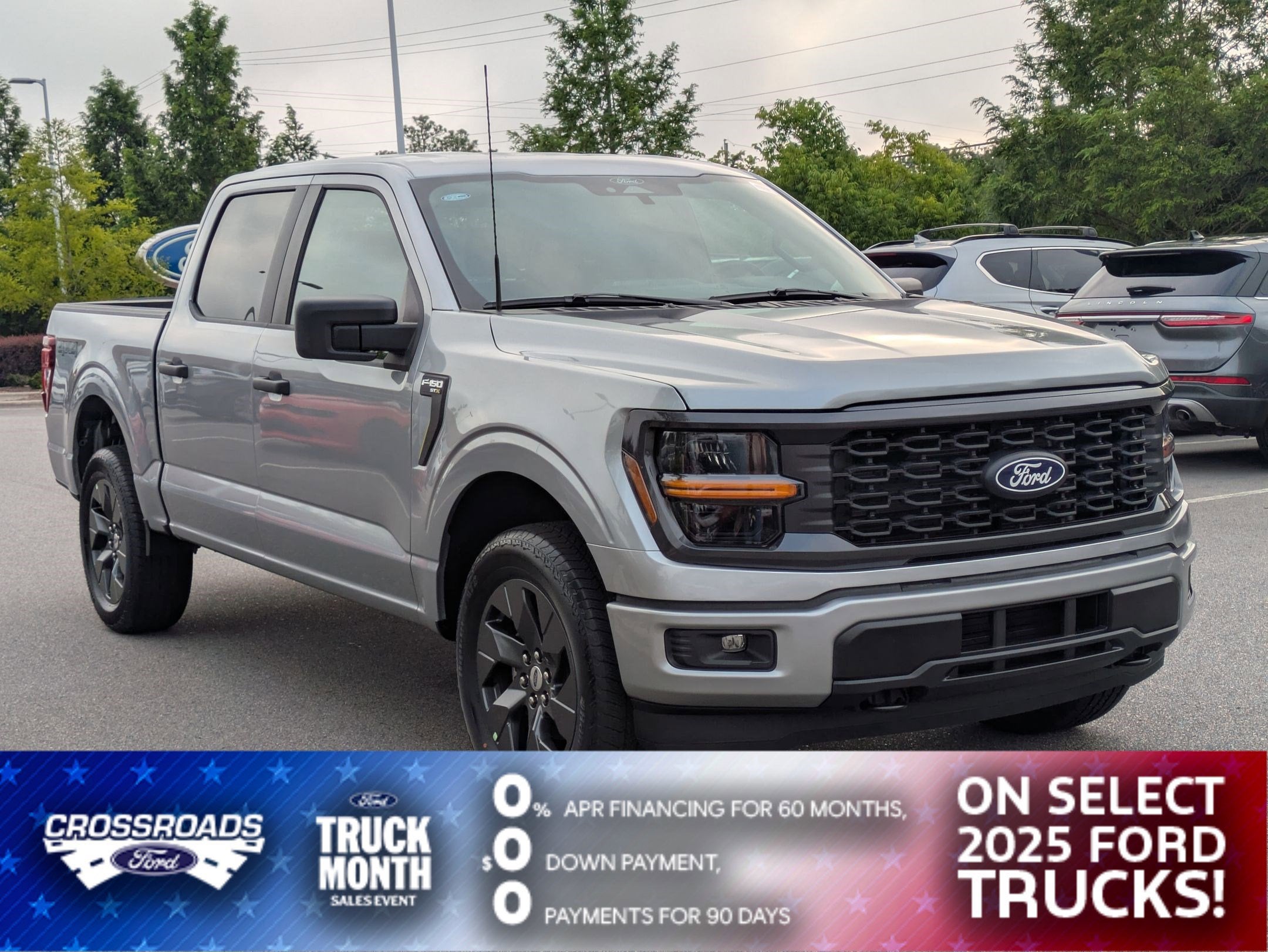 2025 Ford F-150 STX