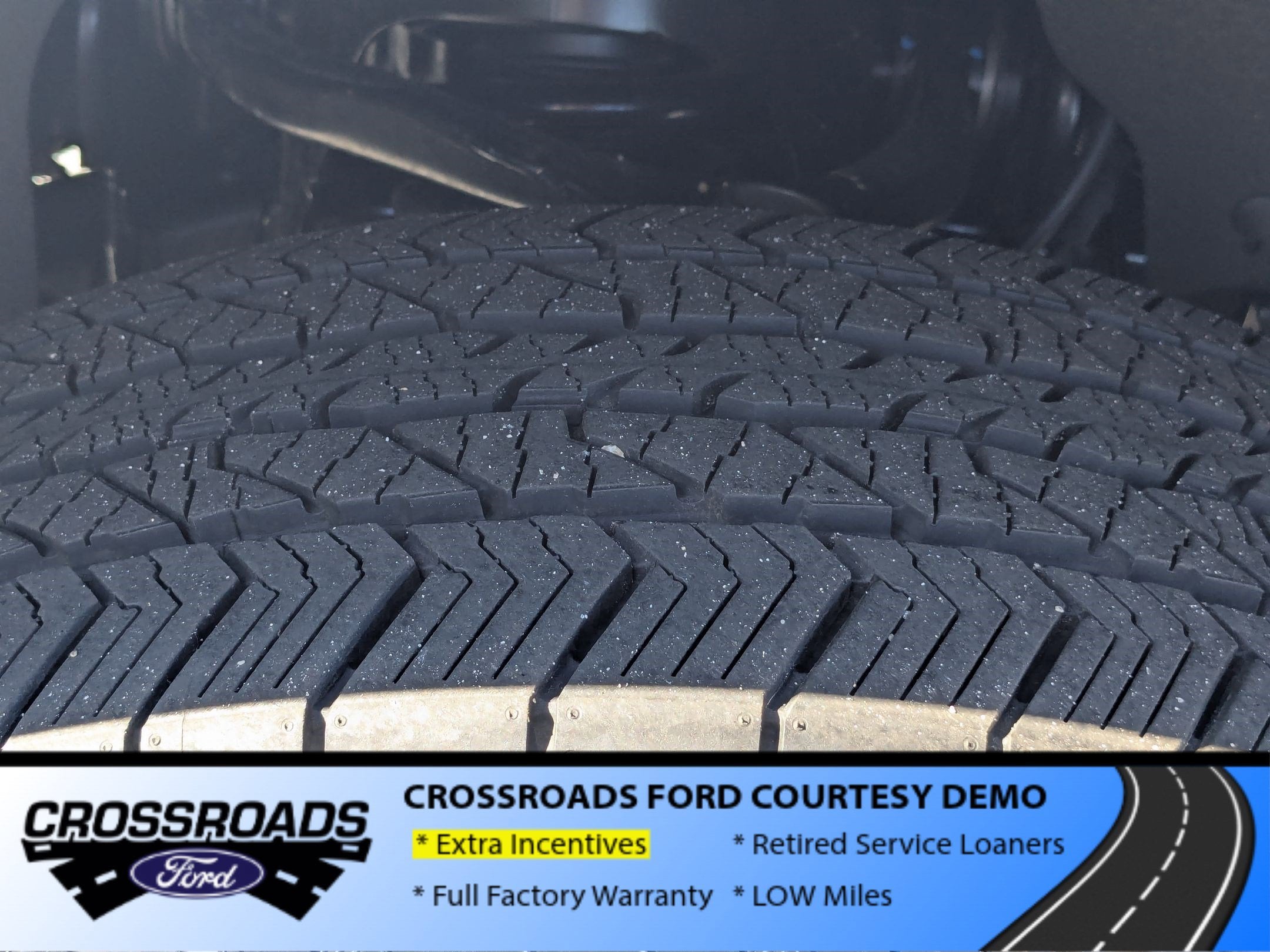 2025 Ford F-150 STX - Crossroads Courtesy Demo