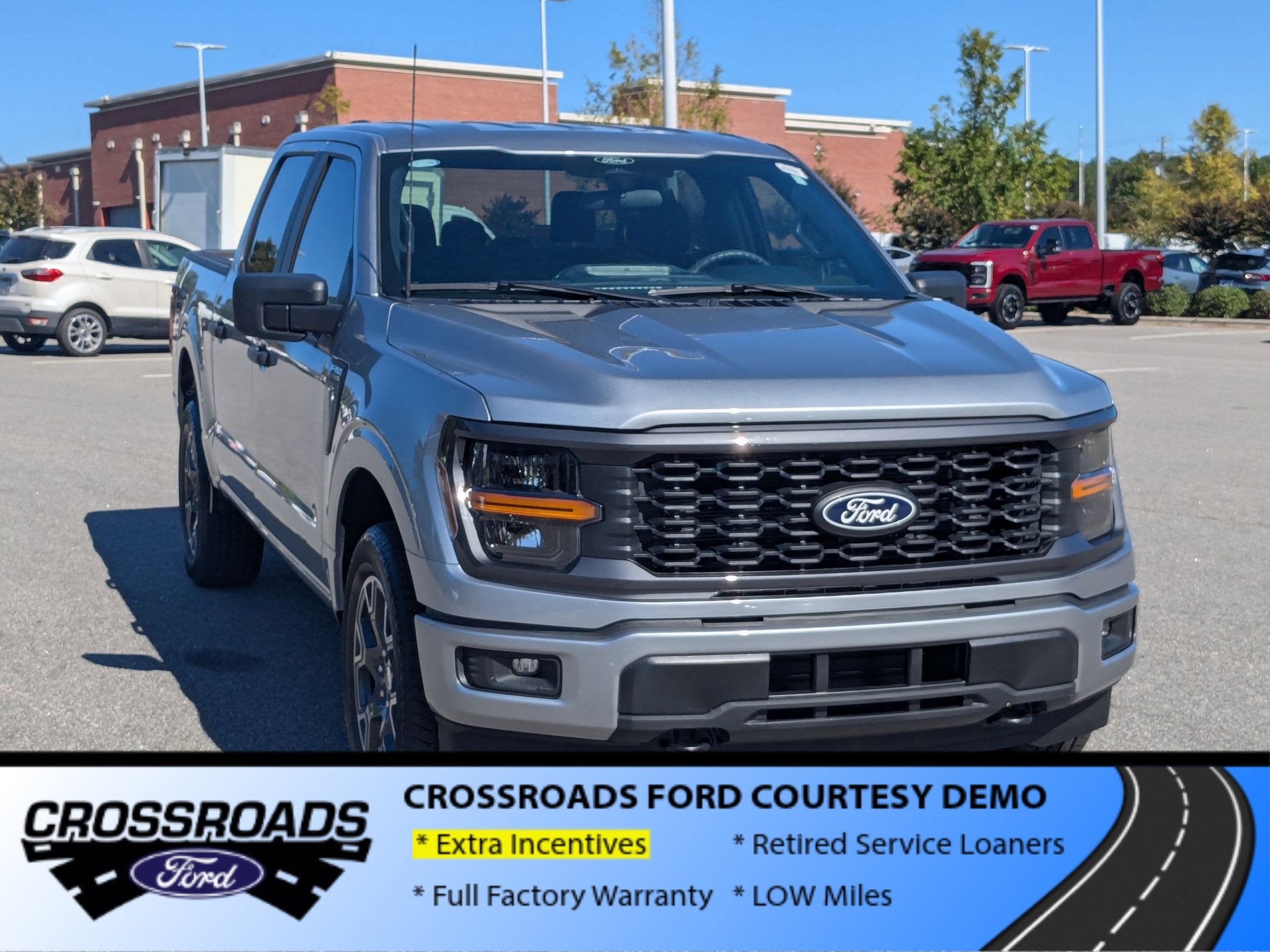 2025 Ford F-150 STX - Crossroads Courtesy Demo