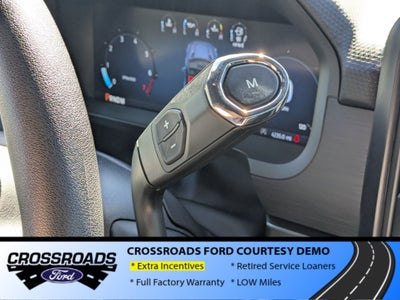 2025 Ford F-150 STX - Crossroads Courtesy Demo