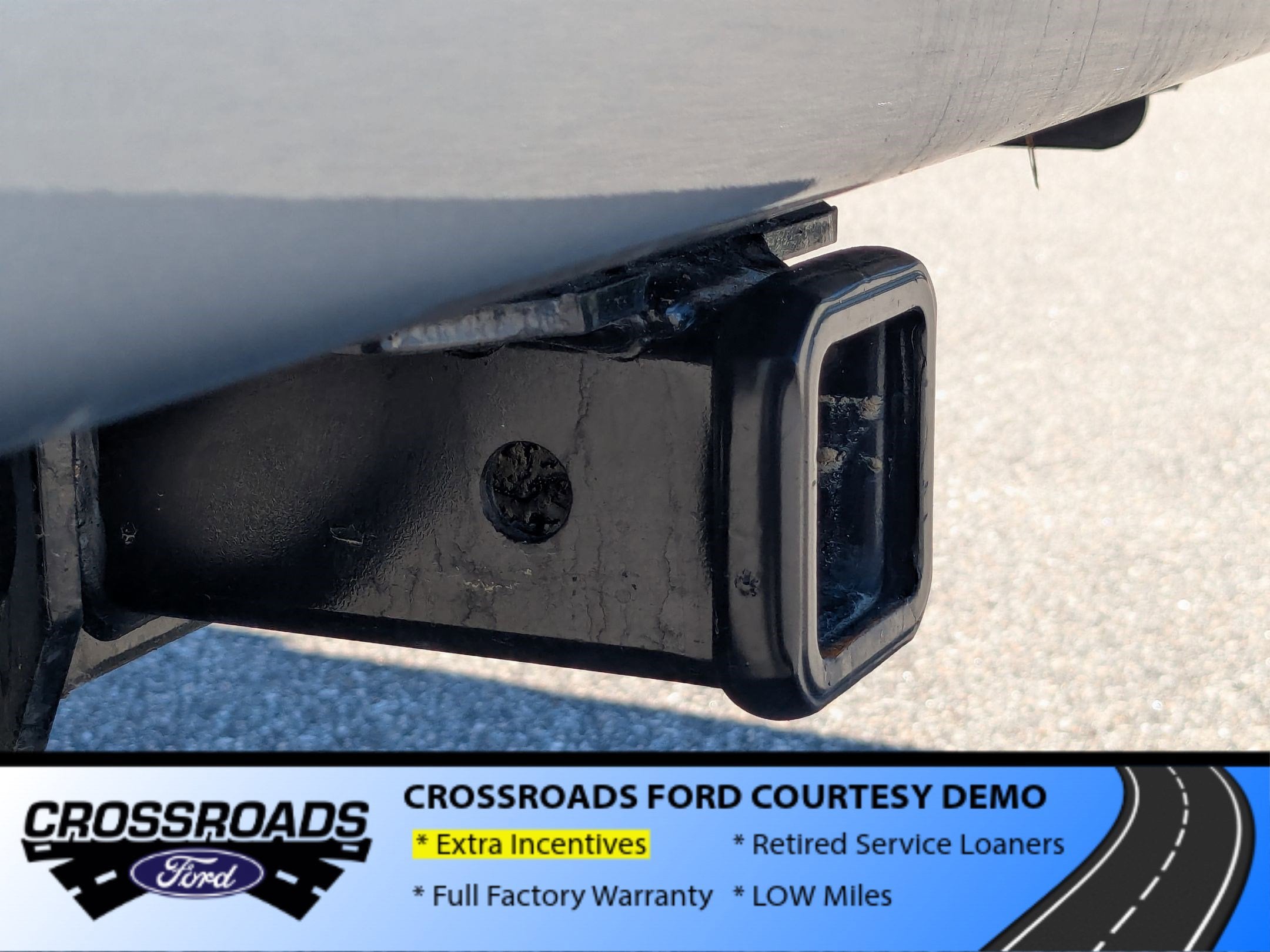 2025 Ford F-150 STX - Crossroads Courtesy Demo