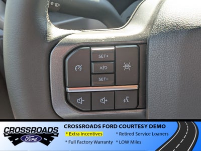 2025 Ford F-150 XLT - Crossroads Courtesy Demo