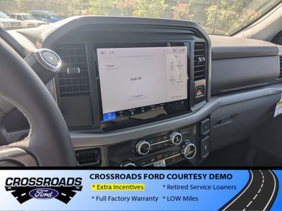 2025 Ford F-150 XLT - Crossroads Courtesy Demo