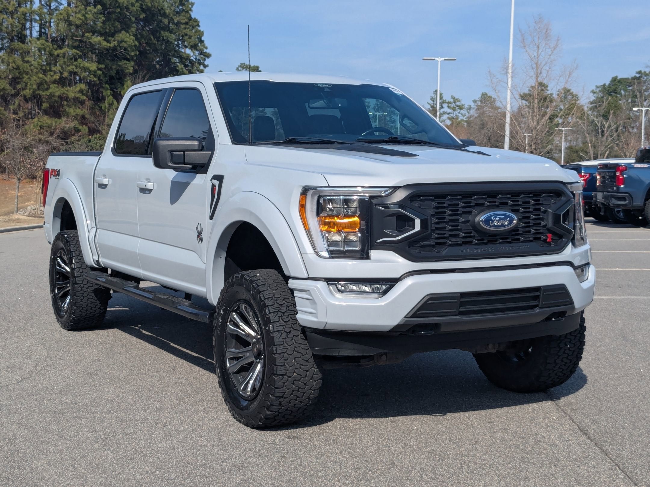 2022 Ford F-150 XLT - SCA Black Widow
