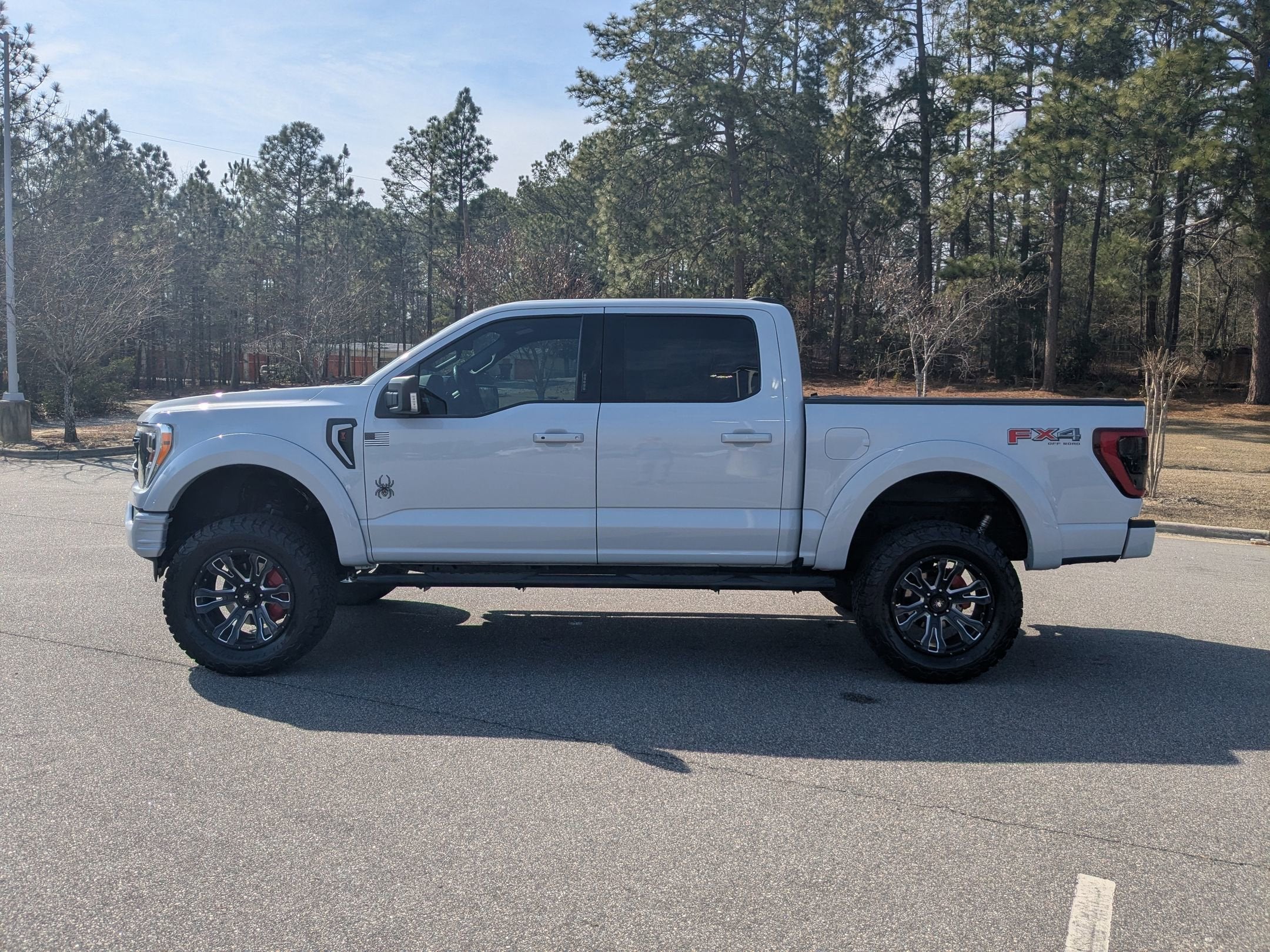 2022 Ford F-150 XLT - SCA Black Widow