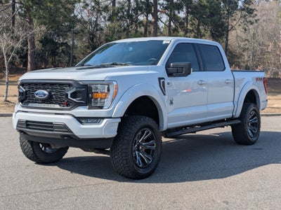 2022 Ford F-150 XLT - SCA Black Widow