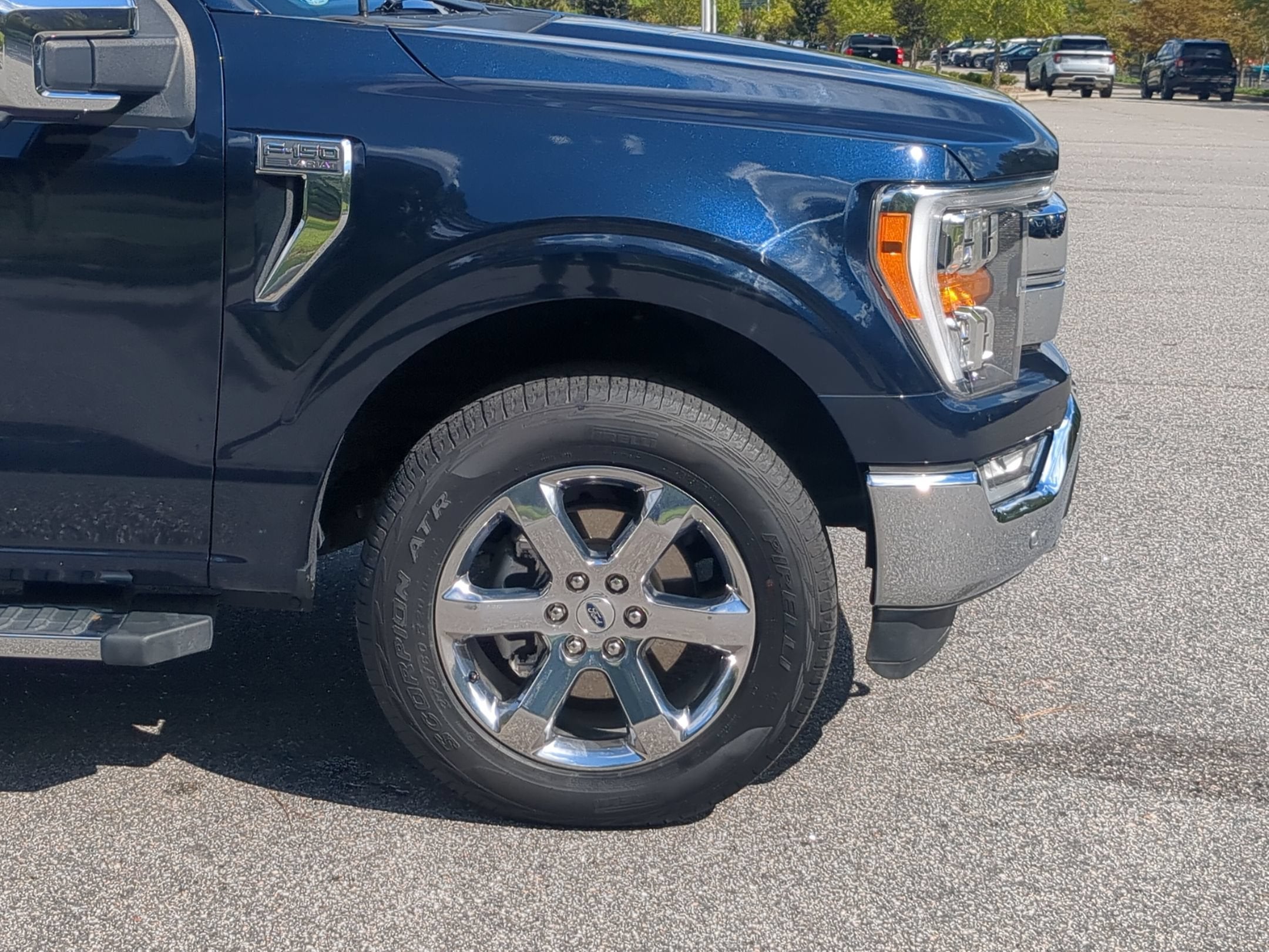2021 Ford F-150 LARIAT