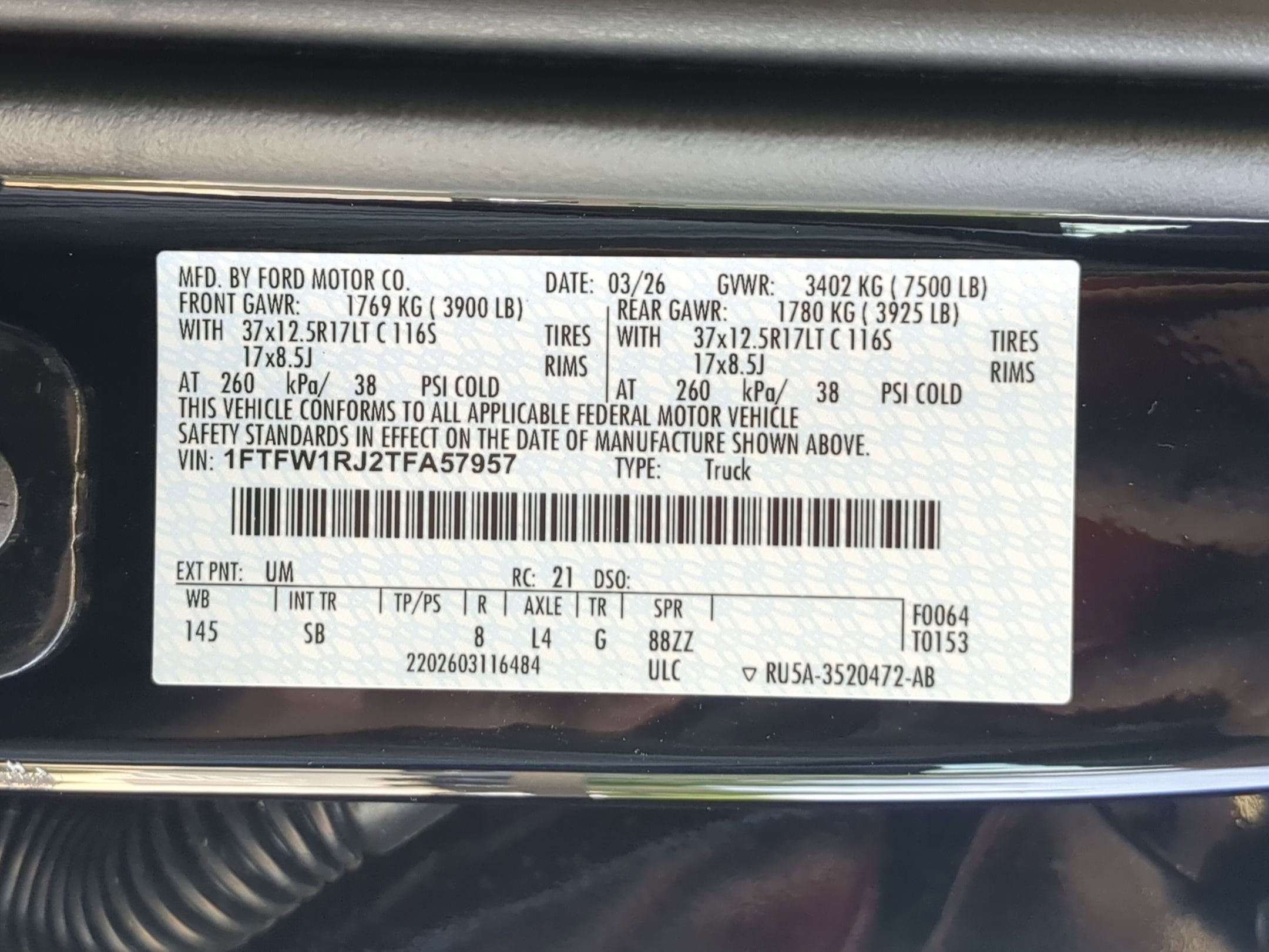 2026 Ford F-150 Raptor R