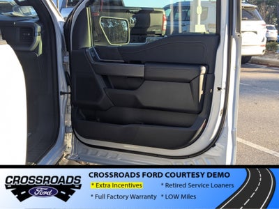 2025 Ford F-150 XLT - Crossroads Courtesy Demo