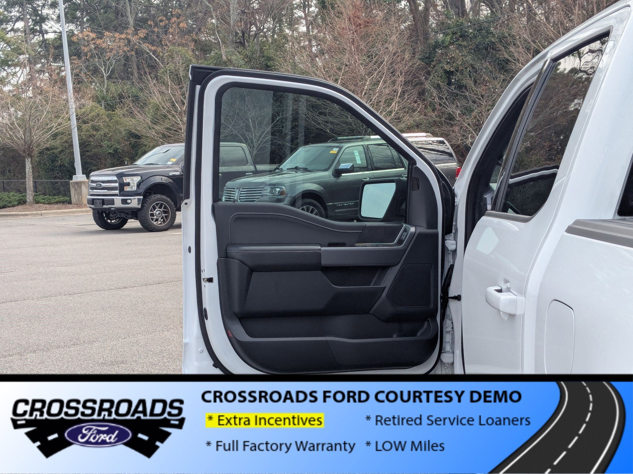 2025 Ford F-150 XLT - Crossroads Courtesy Demo
