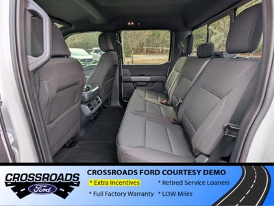 2025 Ford F-150 XLT - Crossroads Courtesy Demo