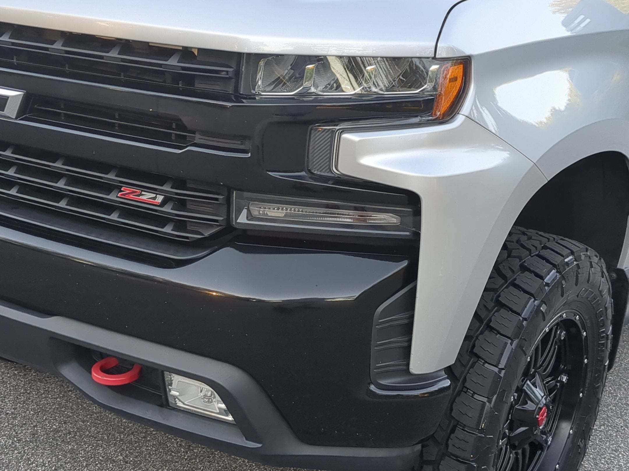2020 Chevrolet Silverado 1500 LT Trail Boss