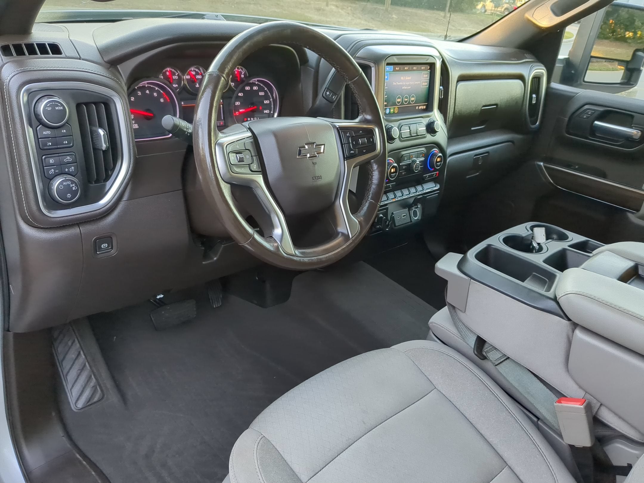 2020 Chevrolet Silverado 1500 LT Trail Boss