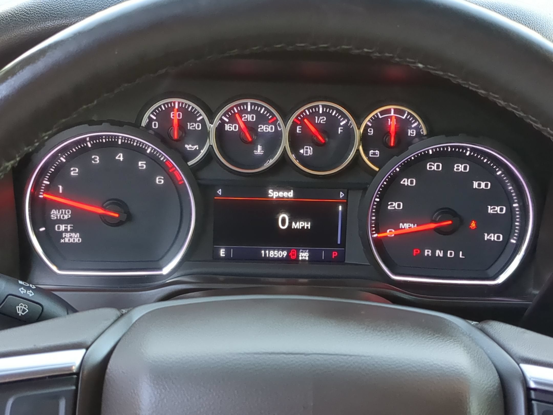 2020 Chevrolet Silverado 1500 LT Trail Boss