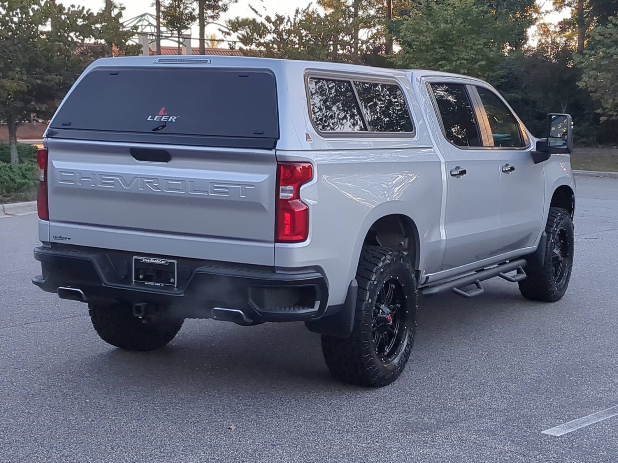 2020 Chevrolet Silverado 1500 LT Trail Boss