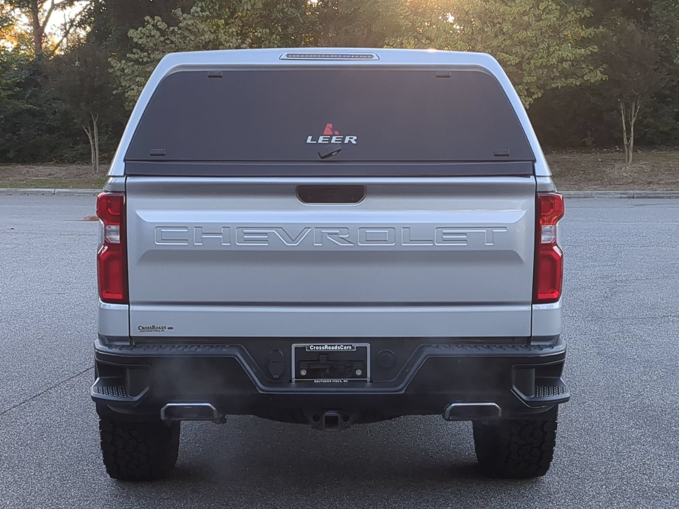 2020 Chevrolet Silverado 1500 LT Trail Boss