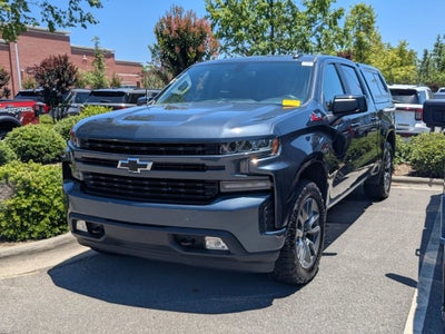 2021 Chevrolet Silverado 1500 RST