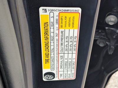 2021 Chevrolet Tahoe Premier