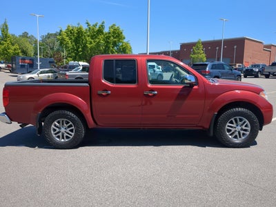 2017 Nissan Frontier SV V6