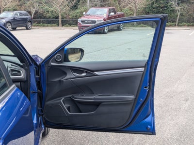 2020 Honda Civic Sedan Sport