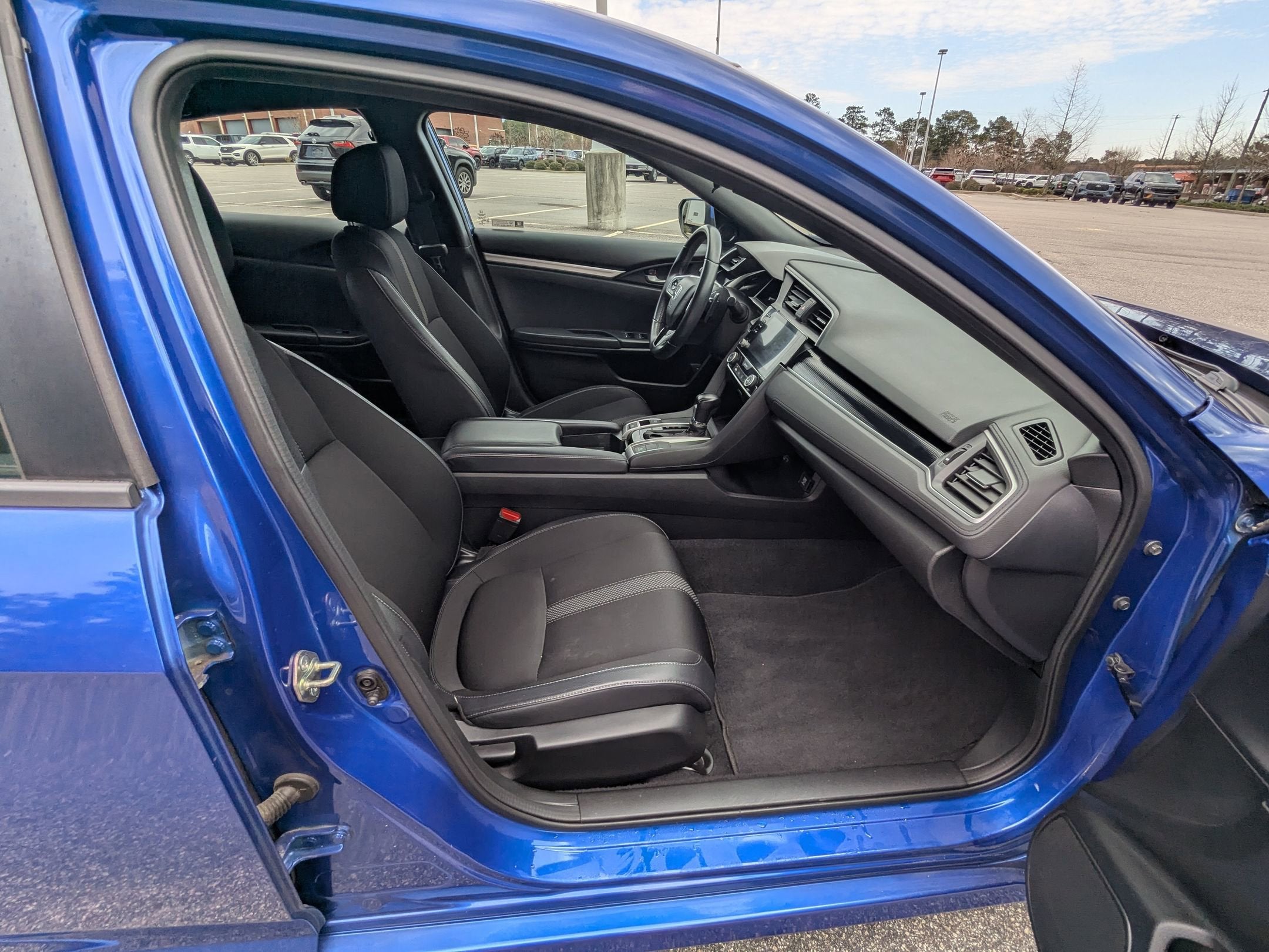 2020 Honda Civic Sedan Sport