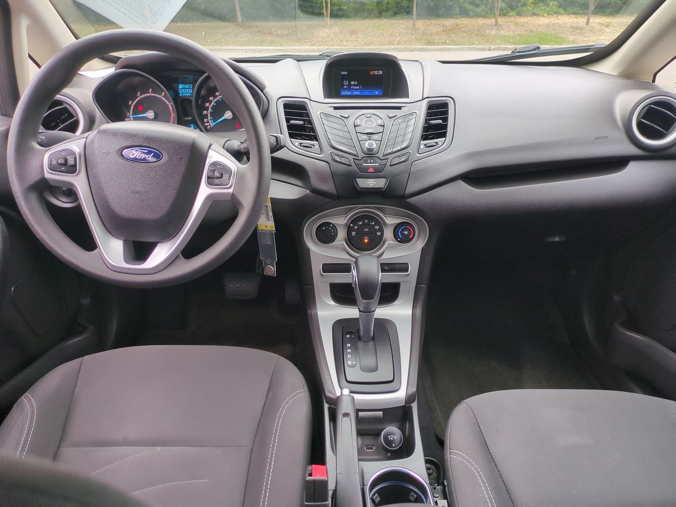 2018 Ford Fiesta SE